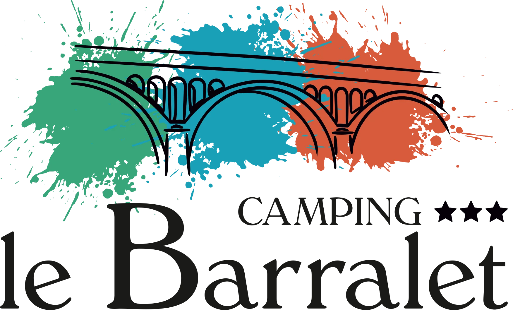Logo CAMPING LE BARRALET